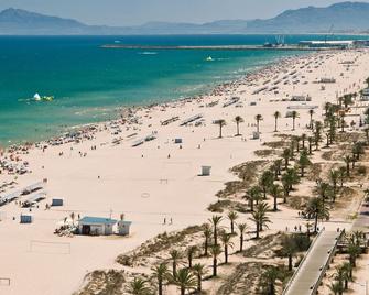 Hotel Tres Anclas - Gandia - Pantai