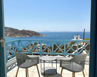 Thalassa Villa, a place to relax - Ios - Balcony