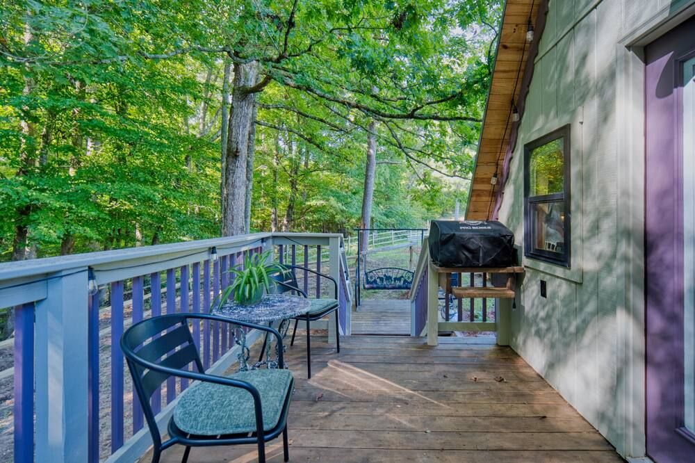 Tiny House at Wishing Creek - Henderson - Balkon