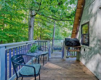 Tiny House at Wishing Creek - Henderson - Балкон