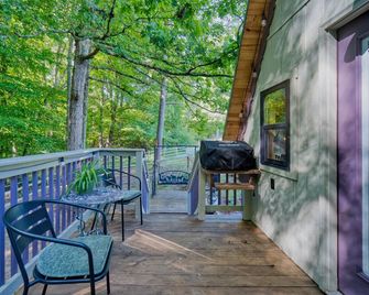 Tiny House at Wishing Creek - Henderson - Balkon