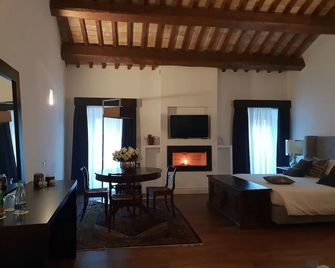 Residenza Palazzo Fortuna - Boutique Hotel - Civita Castellana - Sala de estar