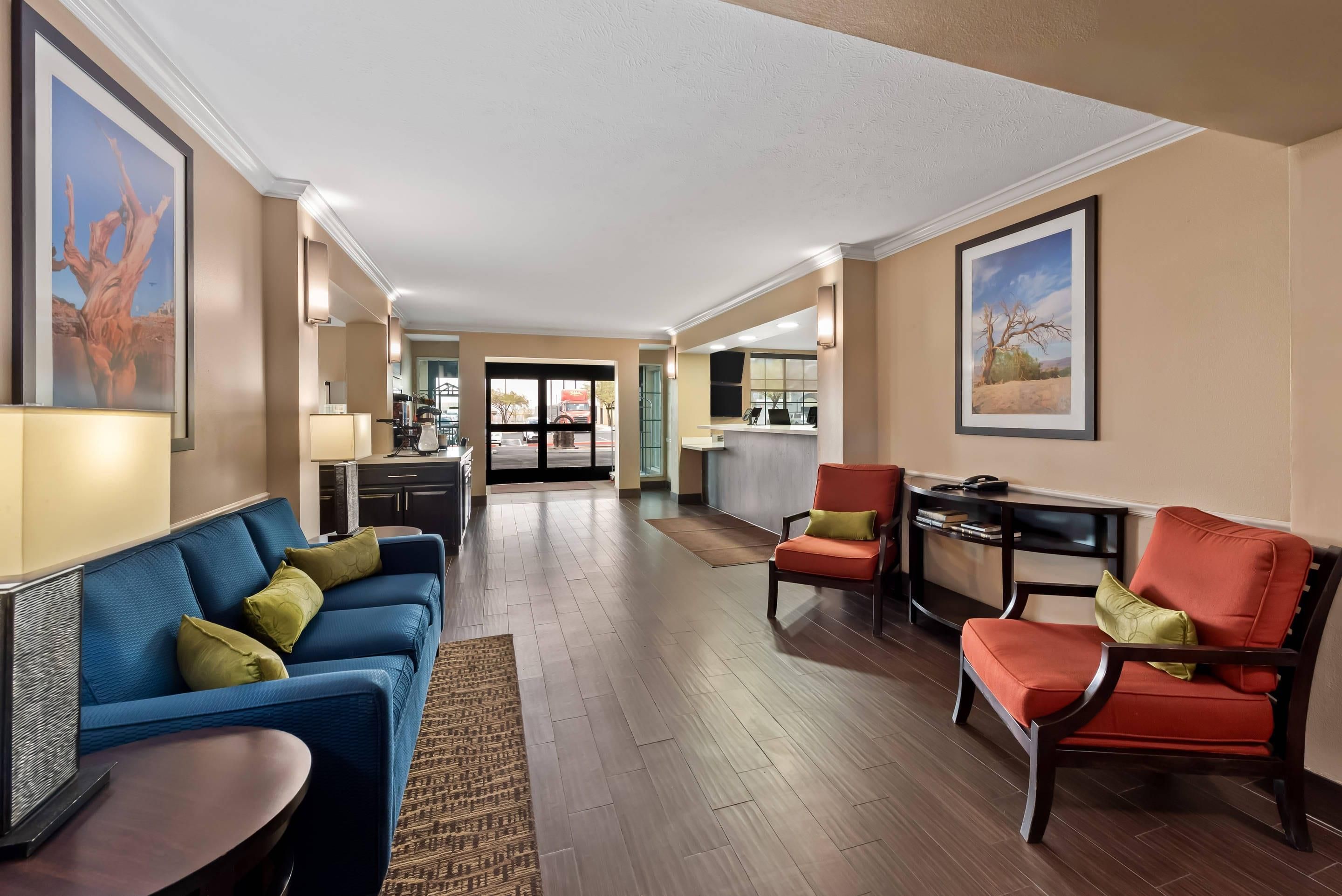 Mainstay Suites El Centro I-8 - El Centro - Salon