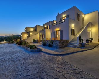 Jewel Apartments Mykonos - Ornos - Building