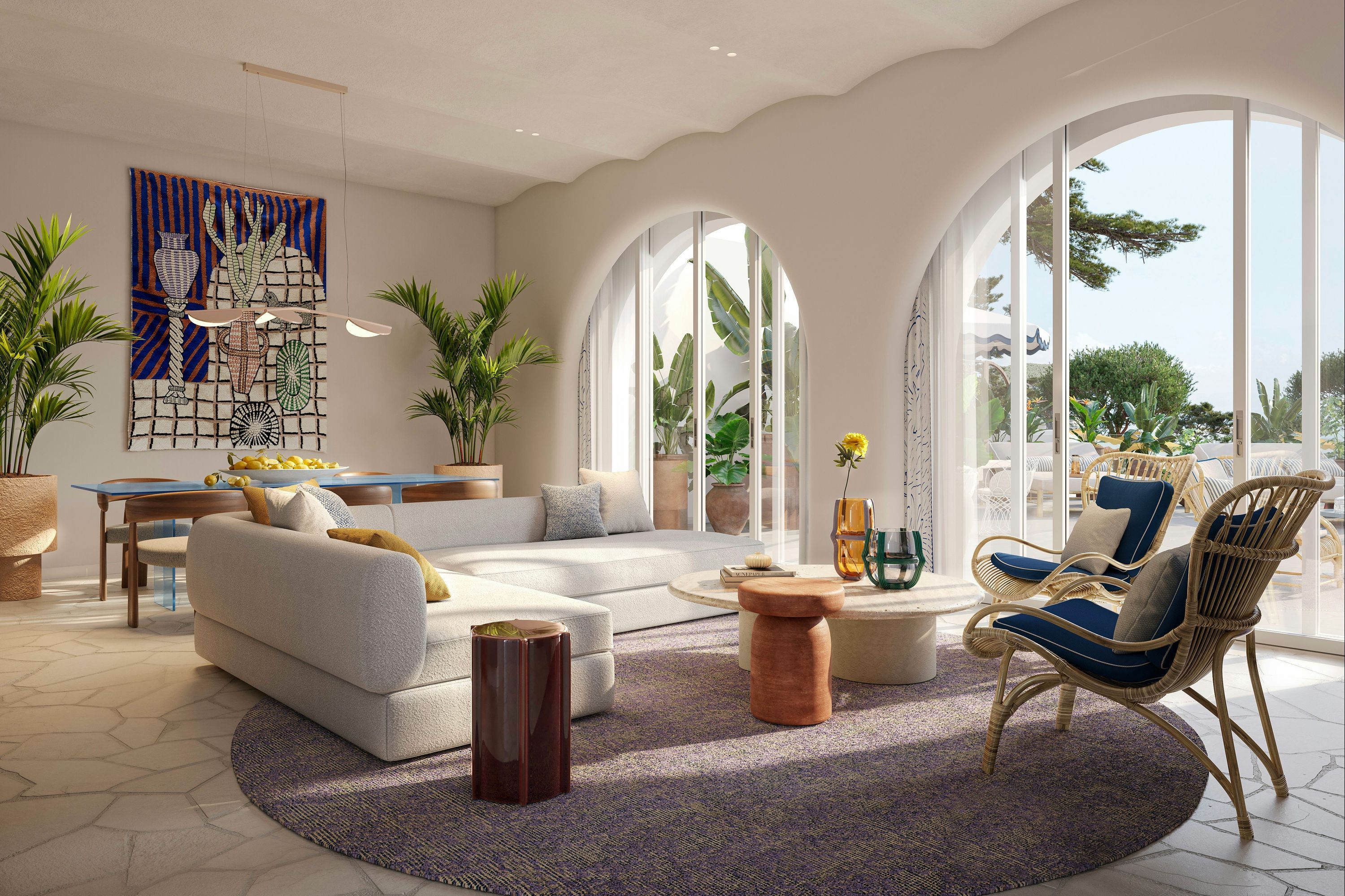 Jumeirah Capri Palace - אנאקאפרי - חדר שינה