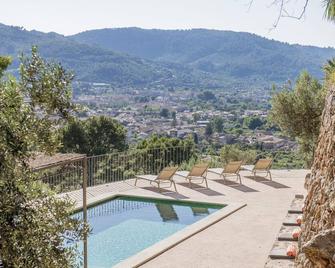 Bi-Level Exclusive Villa Overlooking Soller Valley - Soller - Pool