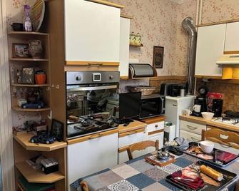 chambre d hotes chez josiane - Mayenne - Cocina
