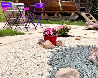 Vivacamp La Grappe Fleurie - Fleurie - Patio