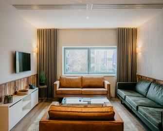 Amsterdam Id Aparthotel - Amsterdam - Living room