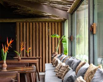 Paru Boutique Hotel - São Miguel dos Milagres - Restaurant