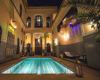 Riad Fes Baraka & Spa - Fes - Piscina