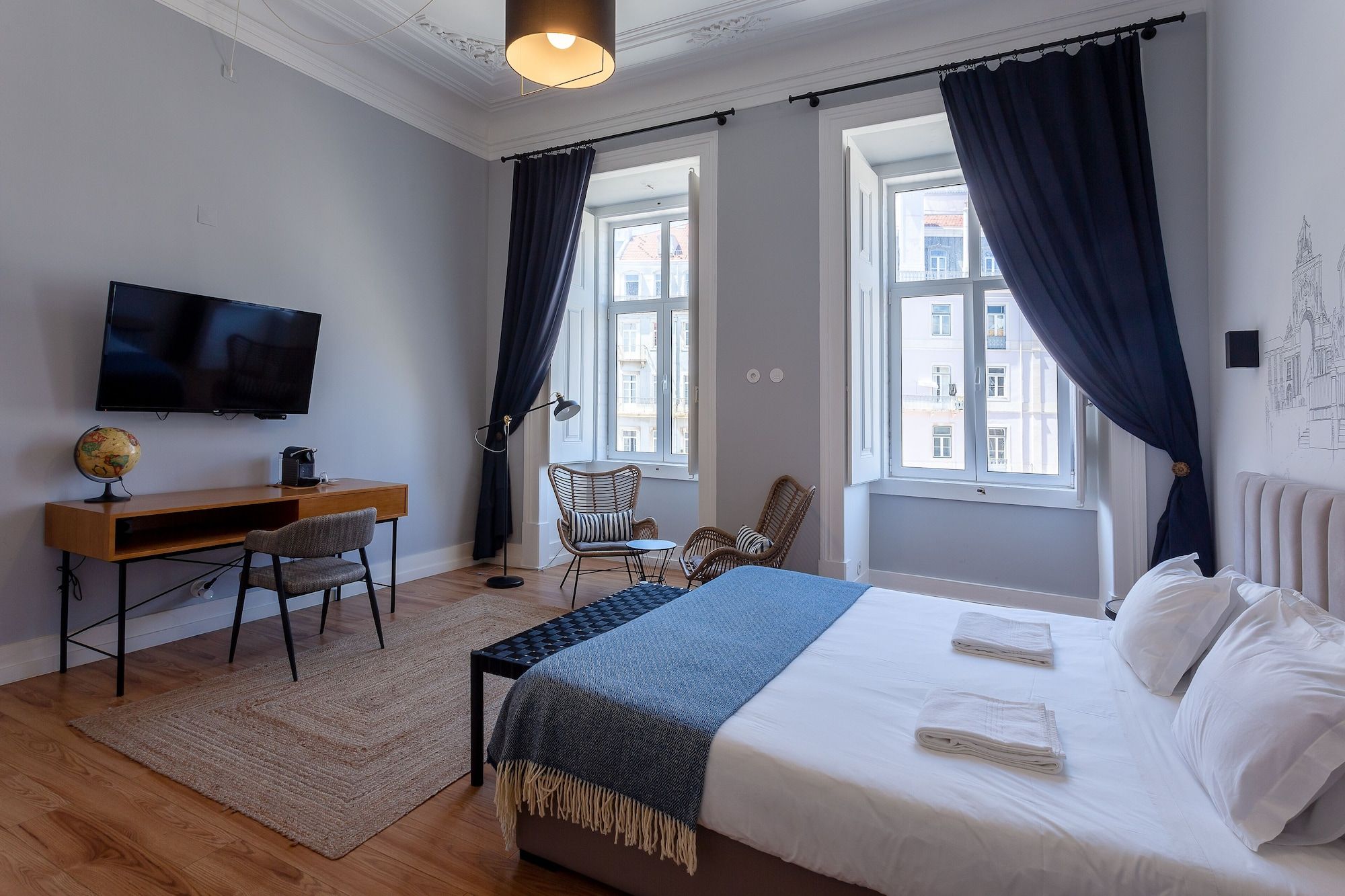 Lisbon Check-In Guesthouse - Lisboa - Habitación