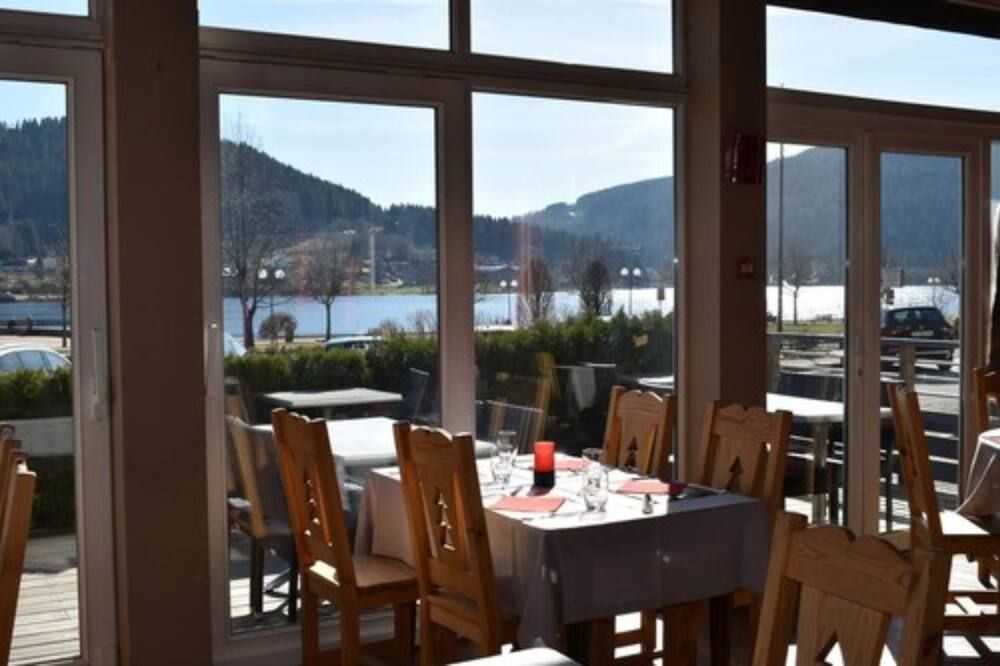 Le Ptit Hotel Du Lac - Gérardmer - Restaurace