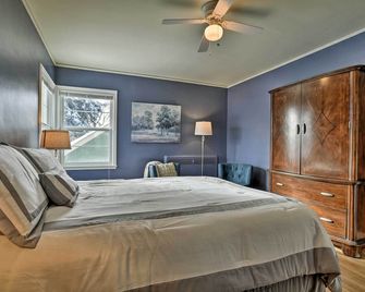 Walk to Dtwn Bozeman: Townhome w/ Fast WiFi - Bozeman - Bedroom