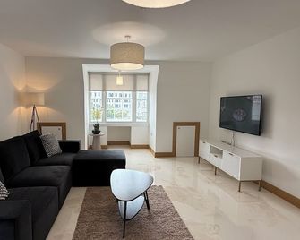 Siberia Bar & Hotel - Aberdeen - Sala de estar