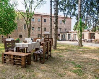 Hotel Casa a Colori Venezia - Dolo - Terasa