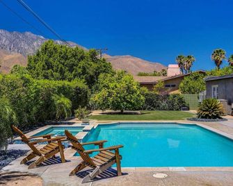 Relax at The 3br Tranquil Oasis in Palm - Palm Springs - Piscina