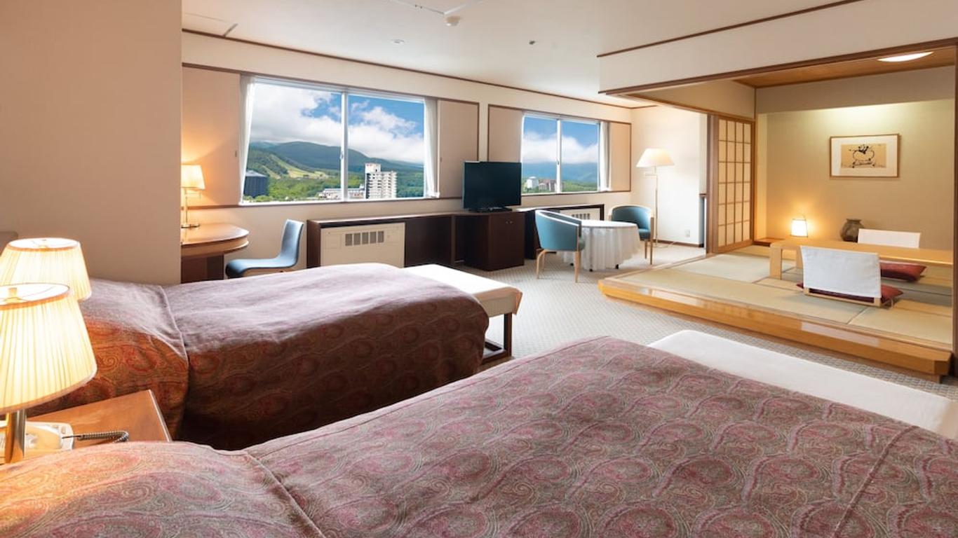 AMMS Hotels Kusatsu Onsen Hotel Resort