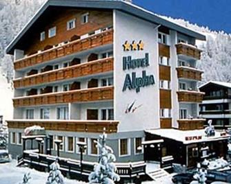 Hotel Alpha - Saas-Grund - Building