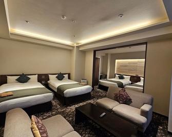 Hotel Grand Vert Kyu Karuizawa - קארויזאווה - חדר שינה