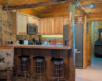Beautiful 2-bedroom cabin near Sparta and the Blue Ridge Parkway - Sparta - Cocina
