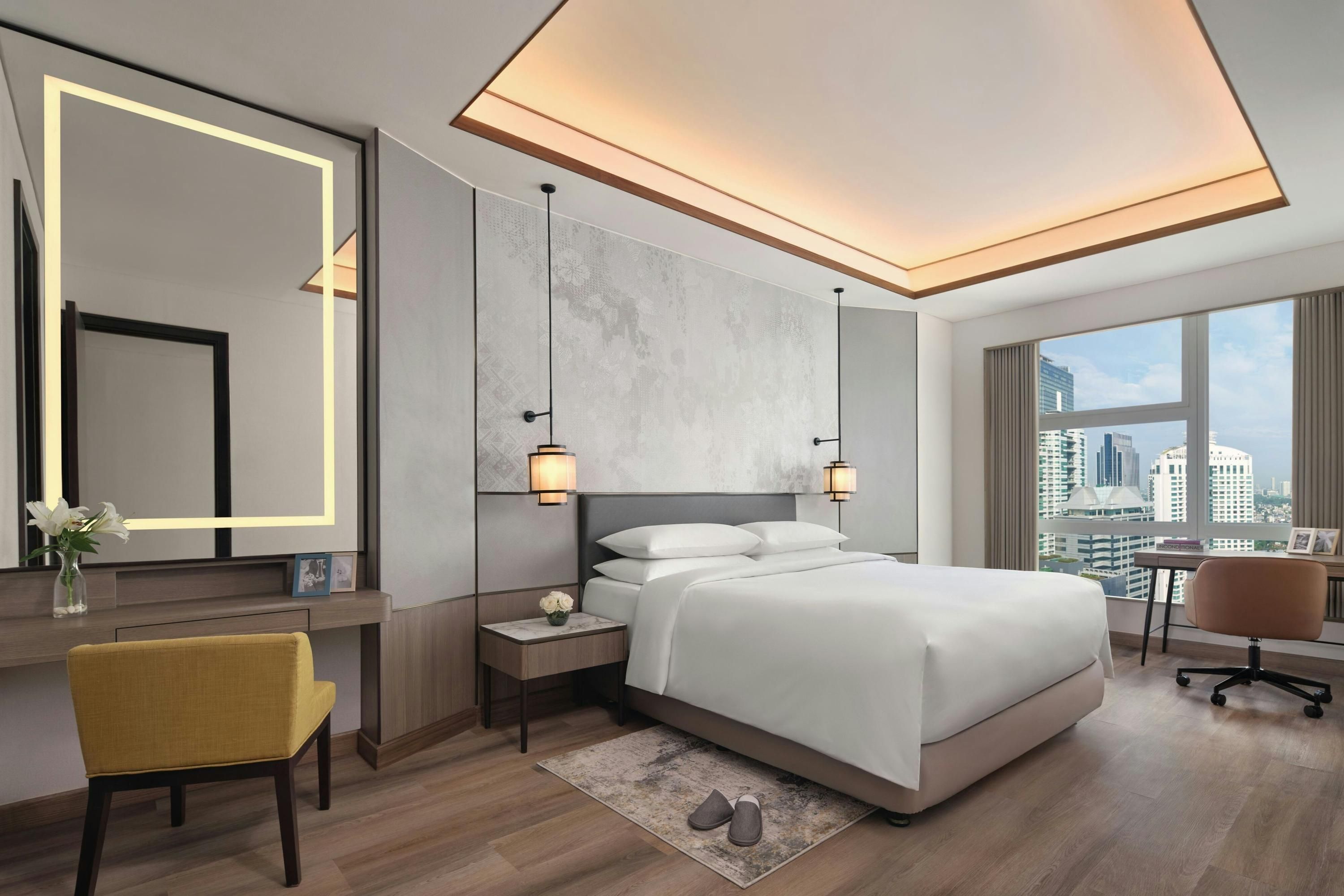 The Mayflower, Jakarta - Marriott Executive Apartments - ג'קרטה - חדר שינה