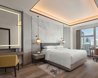 The Mayflower, Jakarta - Marriott Executive Apartments - ג'קרטה - חדר שינה