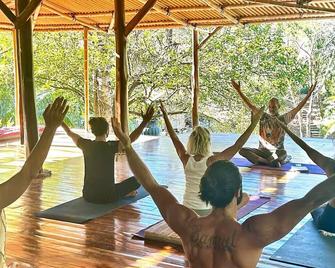 Comfortable Yogic Jungle Studio Casita Close to Ocean - San Juanillo