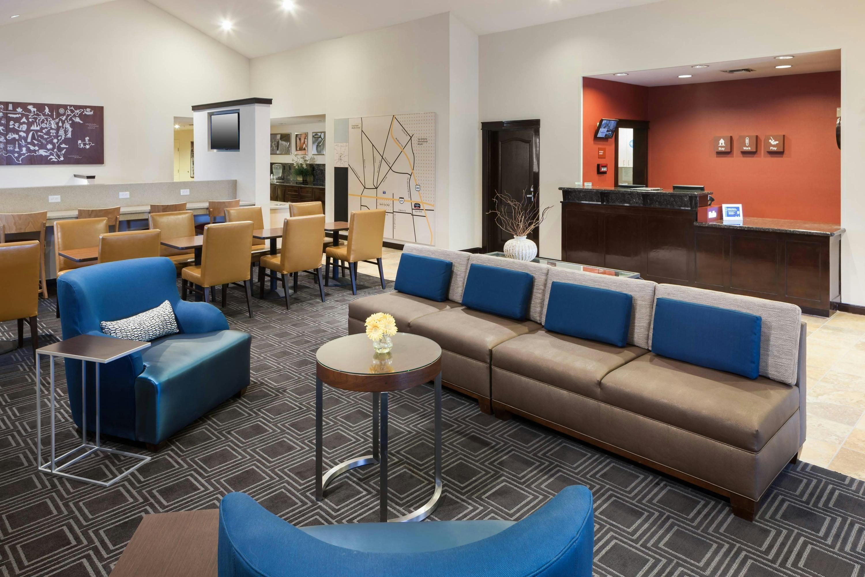 TownePlace Suites by Marriott San Antonio Airport - סן אנטוניו - טרקלין