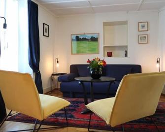 Apartment Petit nid de Pully by Interhome - Bourg-en-Lavaux - Living room