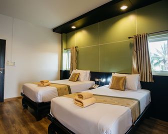 Diamond Park Inn Chiangrai & Resort - צ'אנג ראי - חדר שינה