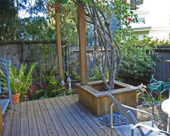 Olive's Gate Rental - Registration Number Str-0001173 - San Francisco - Patio