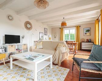 Charmante maison pres plage et port - Saint-Trojan-les-Bains - Wohnzimmer