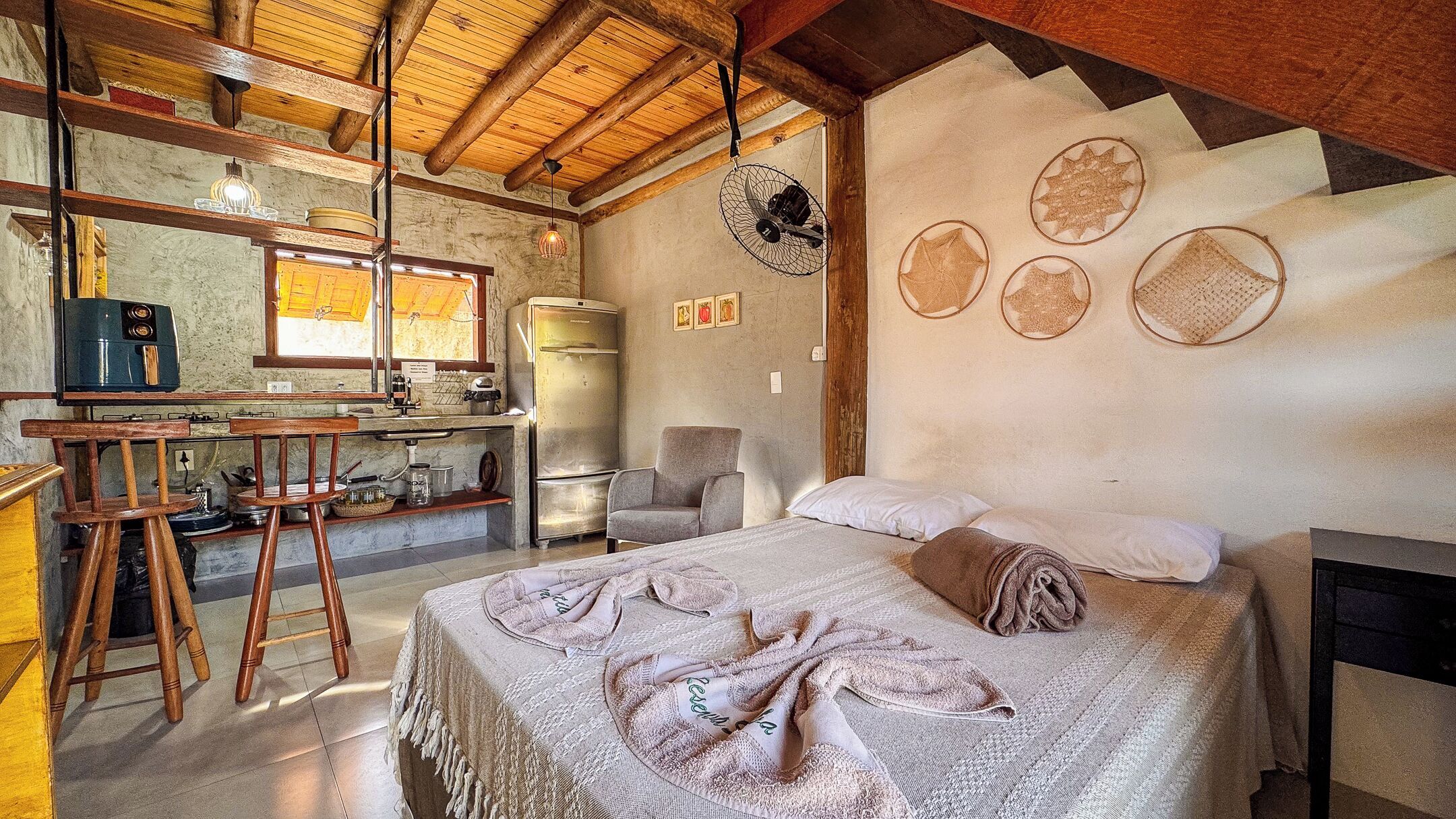 Pousada Reserva Setiba Guarapari - Guarapari - Schlafzimmer