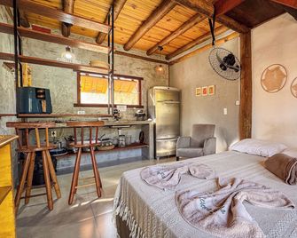 Pousada Reserva Setiba Guarapari - Guarapari - Schlafzimmer