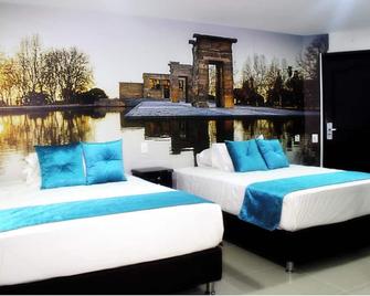 Hotel Jardines del Caney - Cali - Schlafzimmer