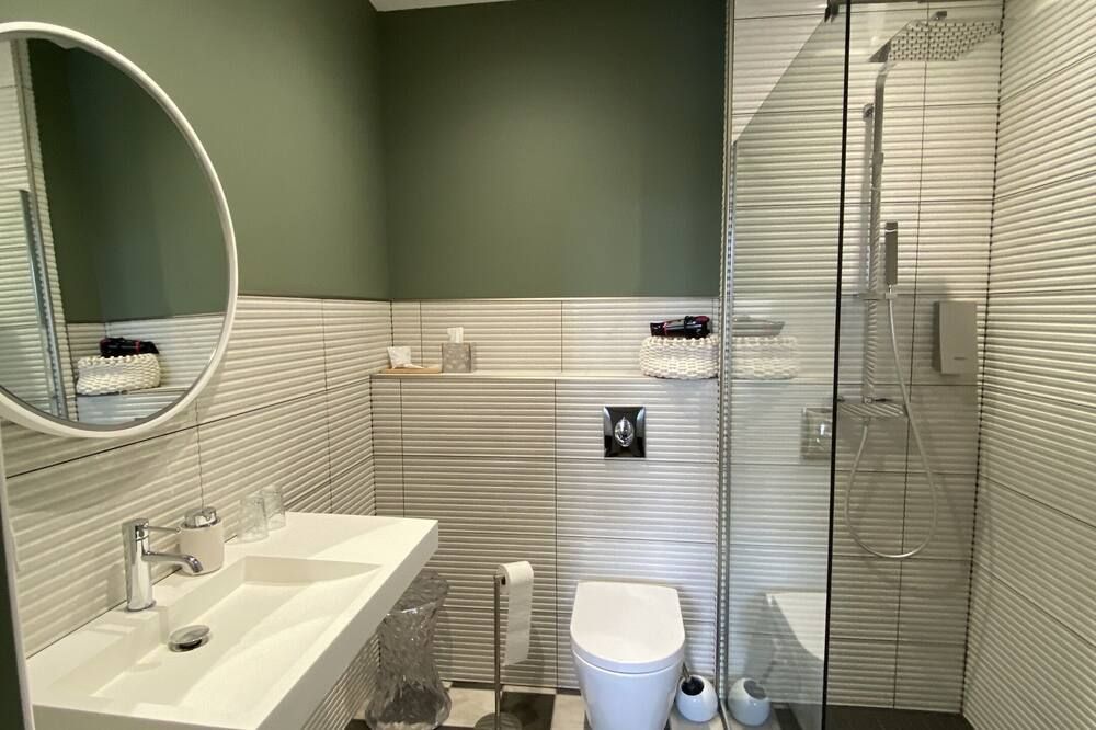 Le Terminus - Tournus - Bathroom