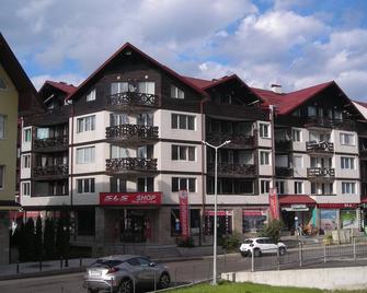 1 Bedroom top floor apartment mountain views - 100 metres from ski lifts - Samokov - Building