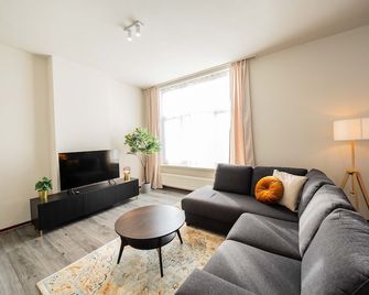 Zwart Jan Imperial Suites Zj - Rotterdam - Phòng khách