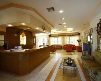 Bintzan Inn Hotel - Gastouri - Front desk