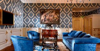 Hotel Ai Reali DI Venezia - Venice - Living room