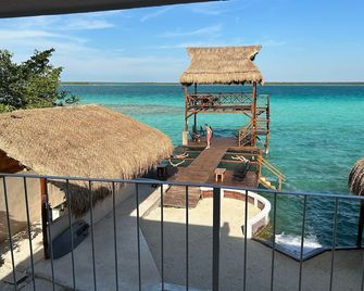 Hotel Solana Bacalar Lakefront - Bacalar - Balkon