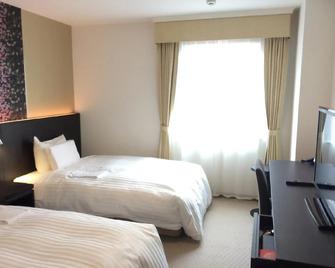 Jr-East Hotel Mets Nagaoka - Nagaoka - Slaapkamer