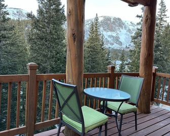 Romantic Mountain Bungalow - Idaho Springs - Balkon