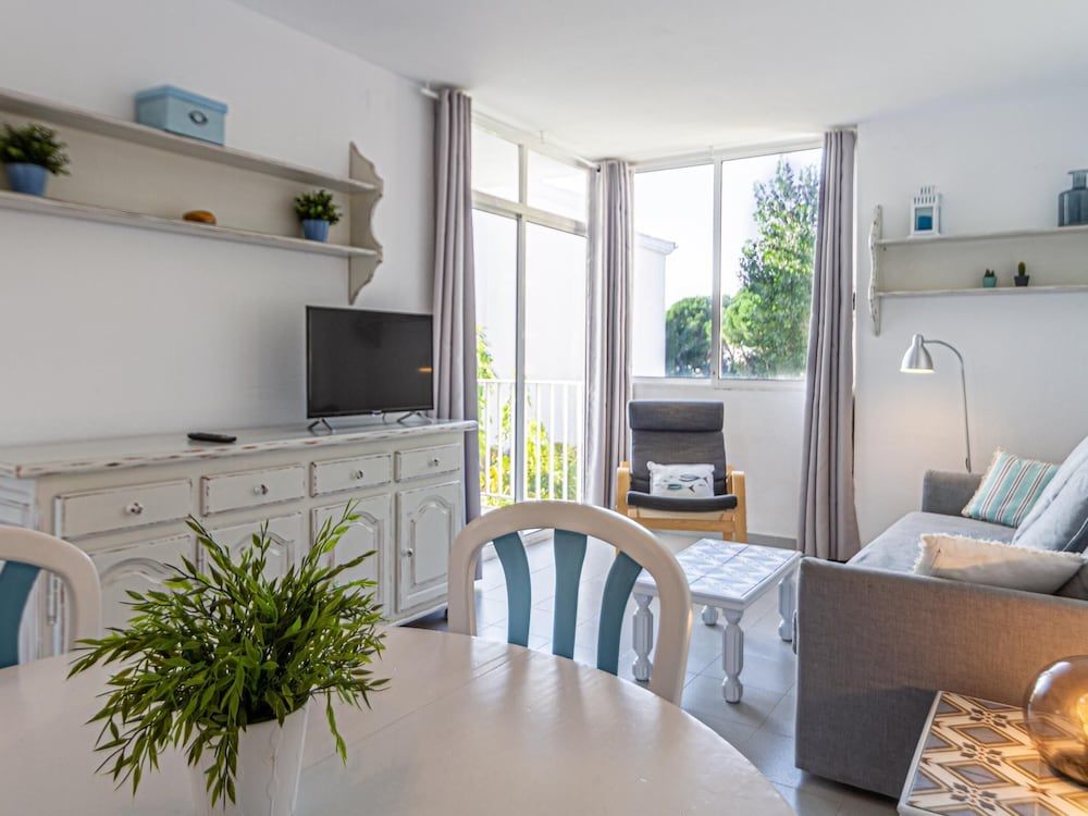 Apartment 100m Beach With Parking Pet Friendly - Sant Pol de Mar - Sala de jantar