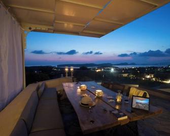 PyleanBlue villas - Pylos - Balkon