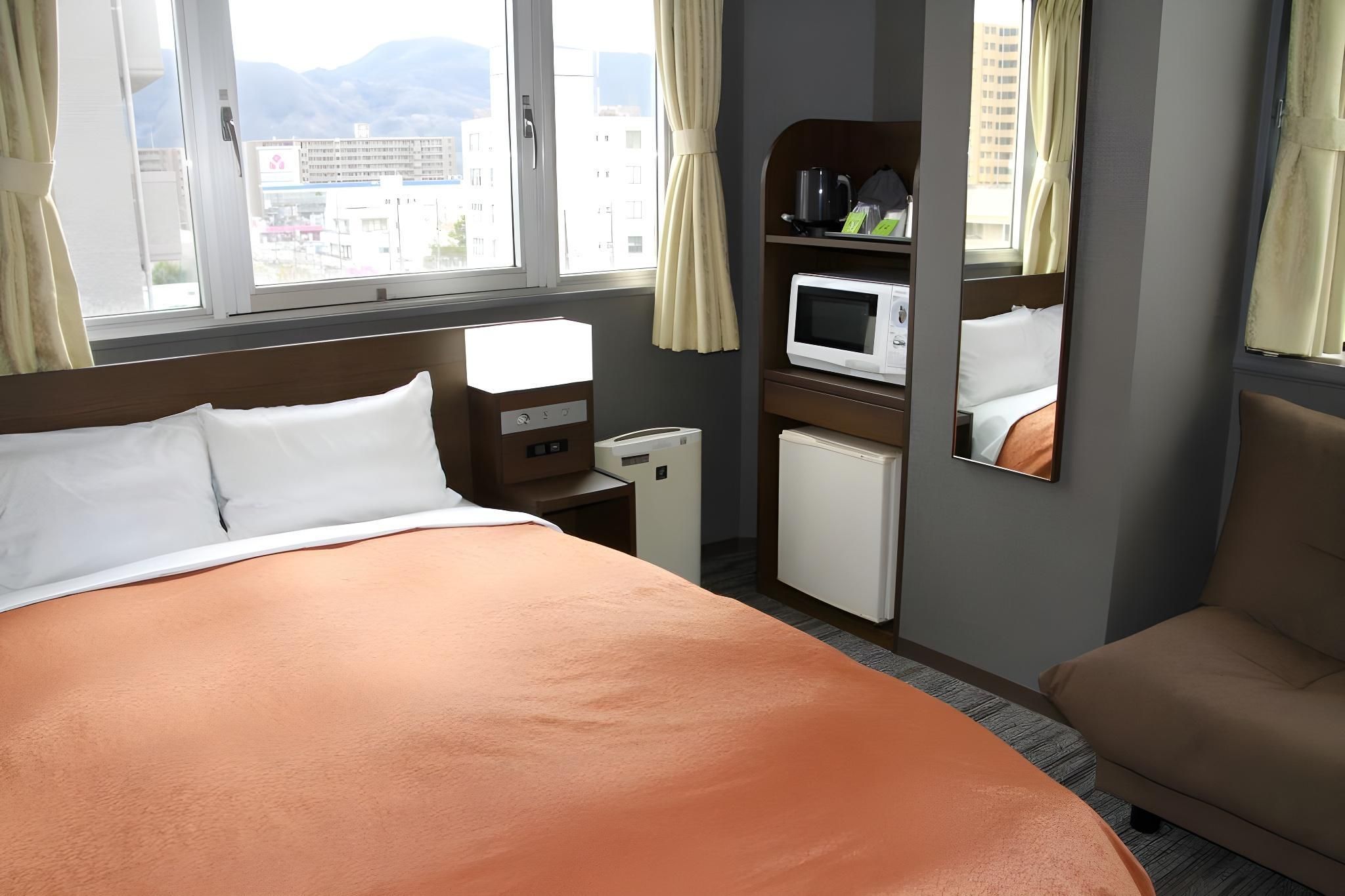 Mihara City Hotel - Mihara - Schlafzimmer