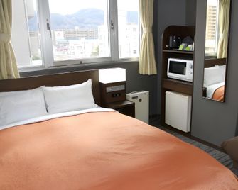 Mihara City Hotel - Mihara - Schlafzimmer