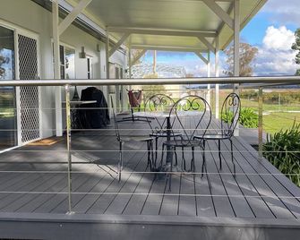 Labanna Lake - Country views, Peaceful, Quiet, Safe, - Dubbo - Balcony