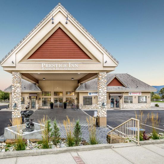 Building view of Prestige Radium Hot Springs Resort